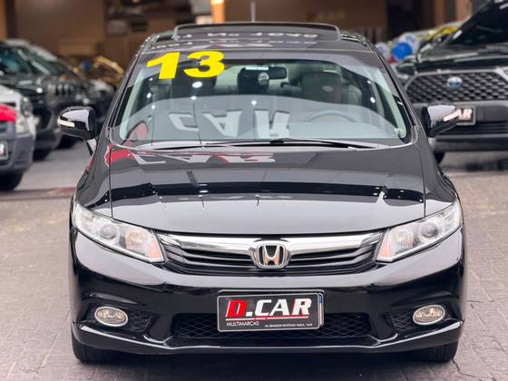 HONDA CIVIC 1.8 EXS 16V FLEX 4P AUTOMÁTICO HONDA CIVIC 1.8 EXS 16V FLEX 4P AUTOMÁTICO